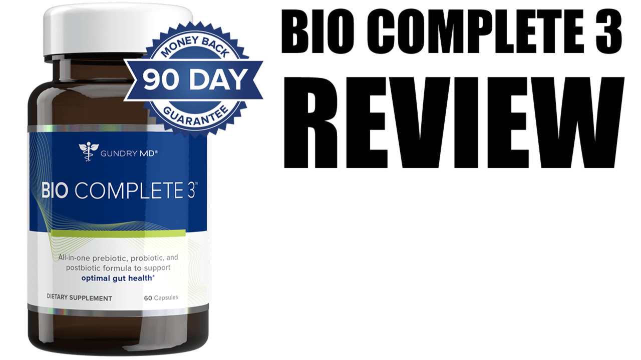 Bio Complete 3 Reviews: Gundry MD Bio Complete 3, Benefits and Side Effects