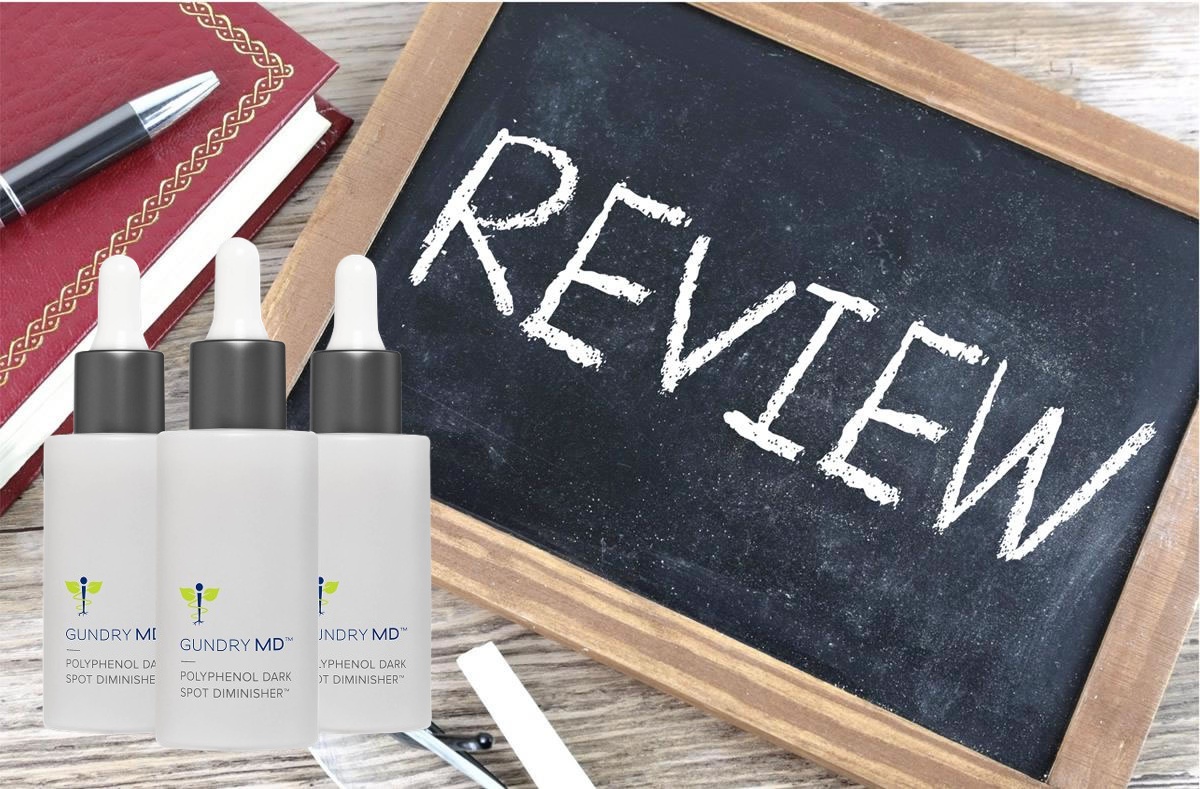 Gundry MD Dark Spot Diminisher Reviews: Dr. Gundry’s Approach to Fading Dark Spots