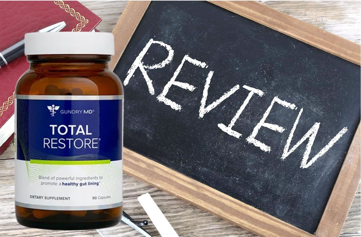 Gundry Total Restore Reviews: Why Total Restore Dr. Gundry Focuses on Gut Repair