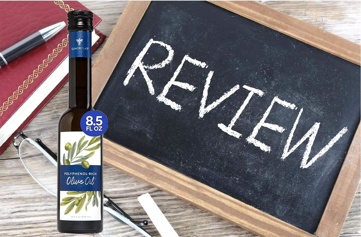 Dr Gundry Olive Oil Reviews: Why Gundry MD Olive Oil Is Different From Ordinary Oils